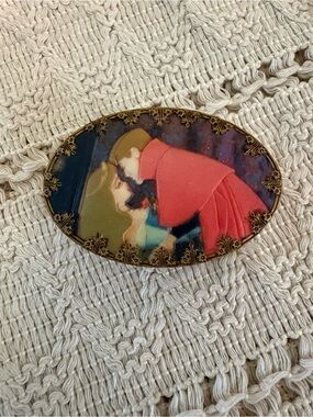 Disney Olszewski Pokitpal Sleeping Beauty Trinket Box rare vintage